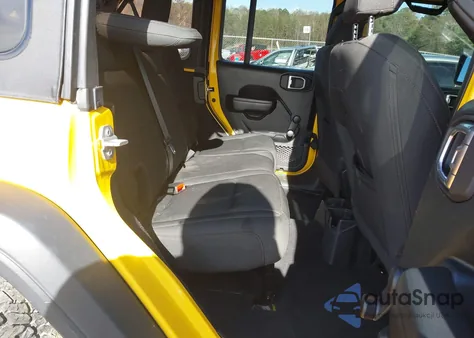 2021 Jeep Wrangler Unlimited Willys Sport 4X4 из США, поврежденный, VIN 1C4HJXDN5MW720380